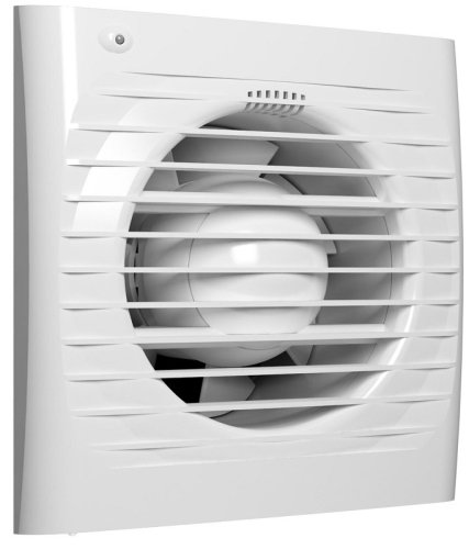 Вентилятор осевой Era 5S D125 c сеткой белый картинка